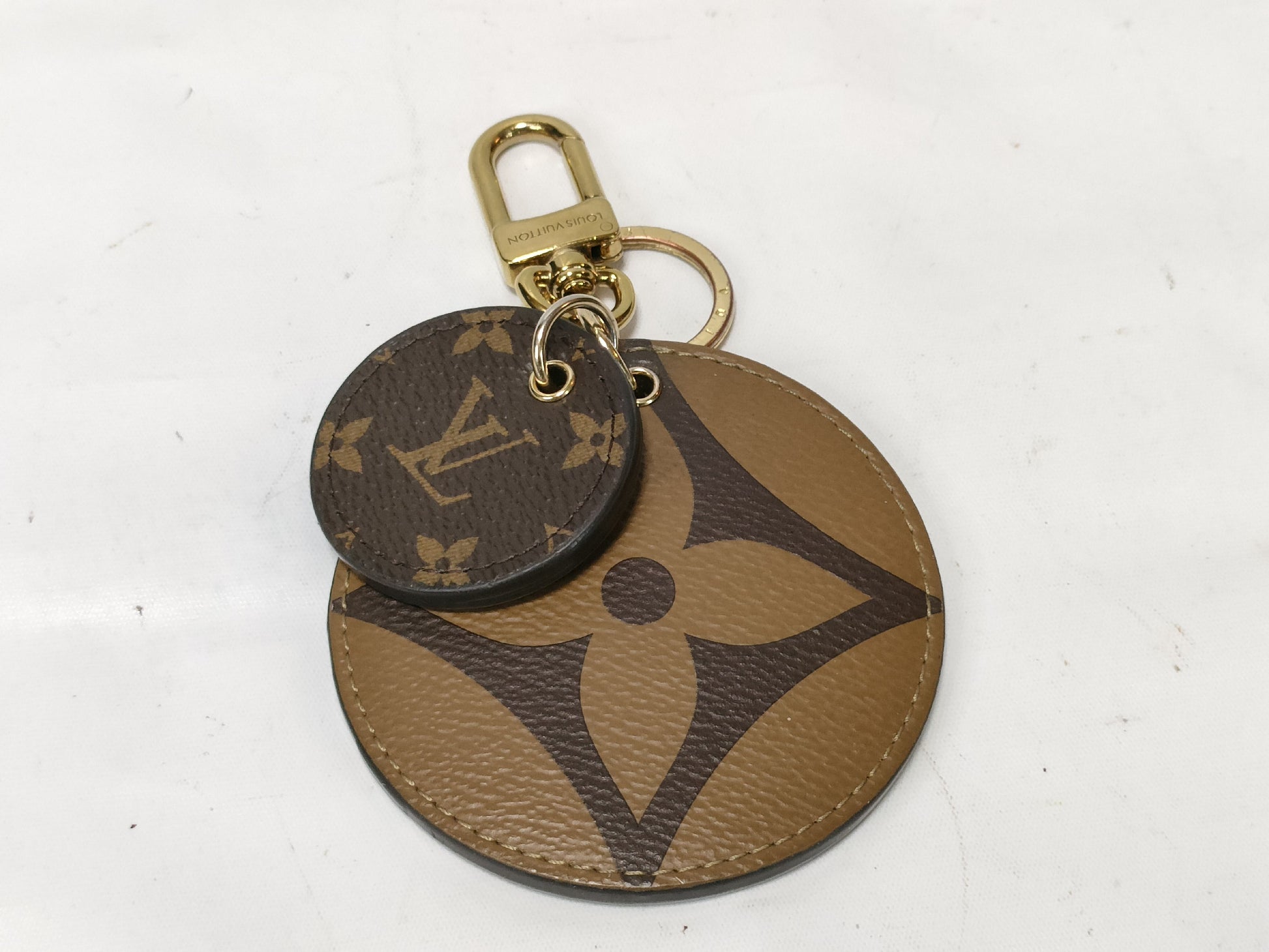 LOUIS VUITTON Illustre M68317 Key Case/Key Holder