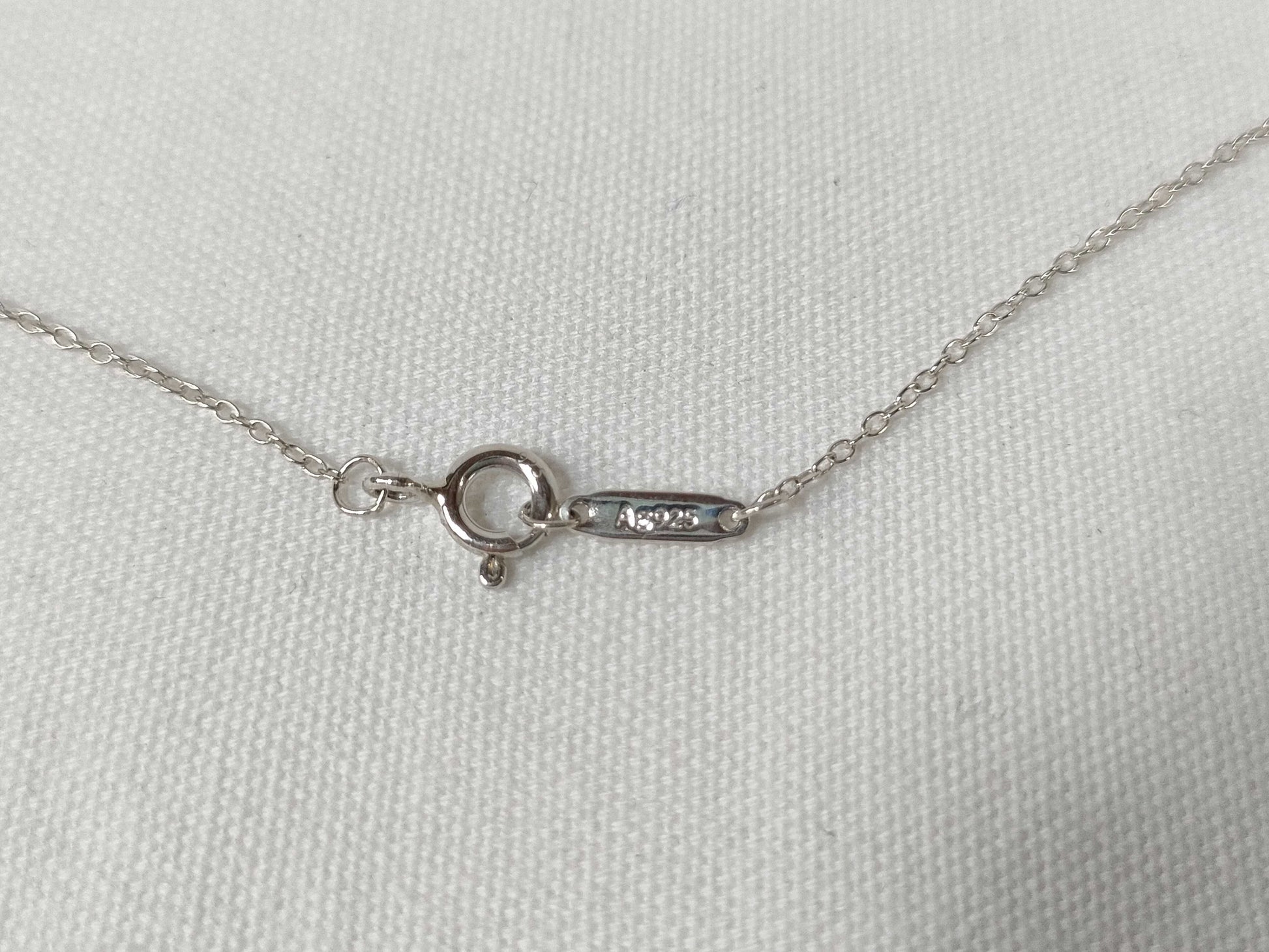 Tiffany & Co. Interlocking Circle Necklace 925 3.7g Necklace