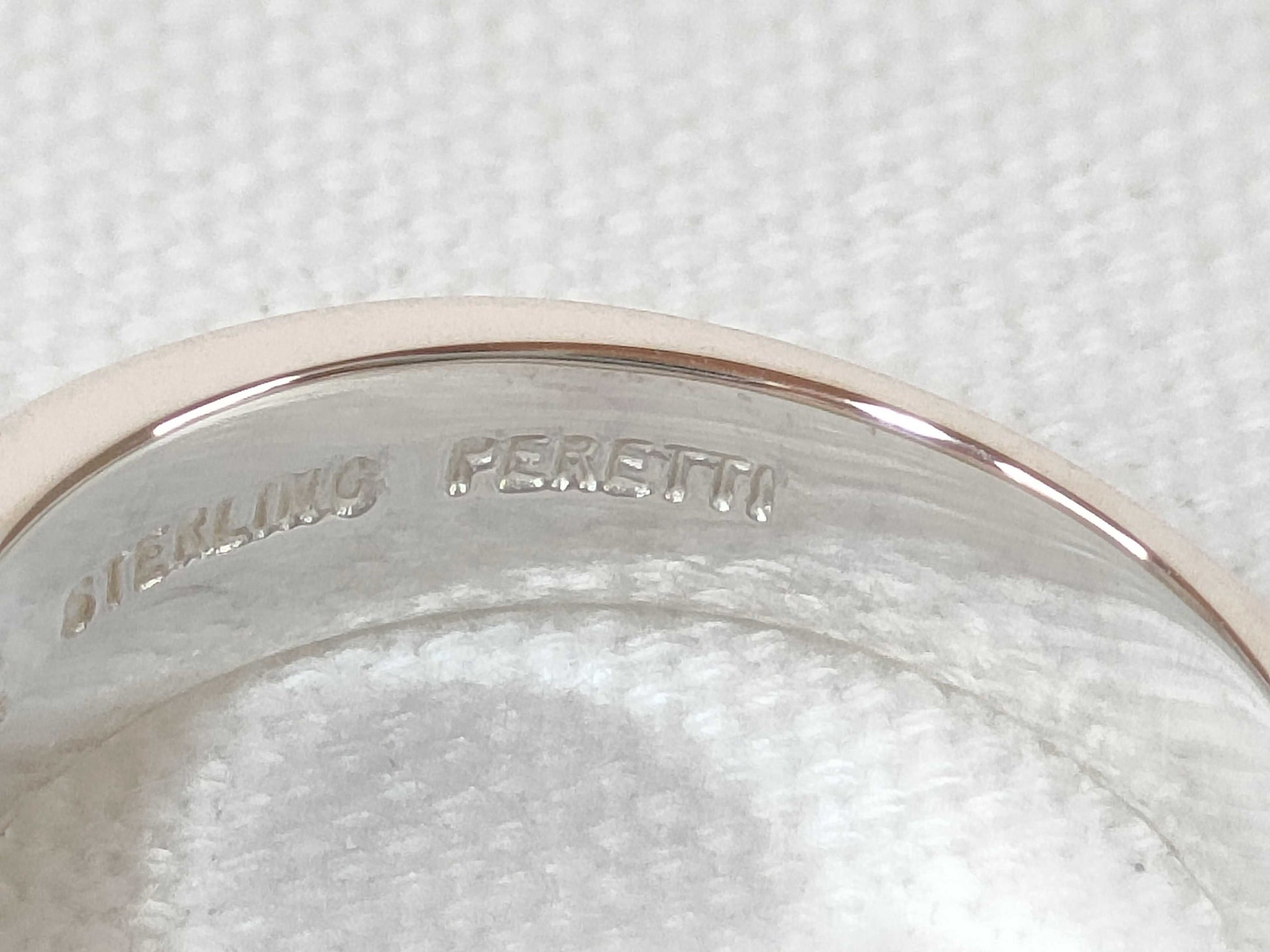 Tiffany & Co. Full Heart Signet Ring, 925, 57g