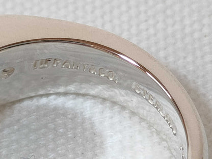 Tiffany & Co. Full Heart Signet Ring, 925, 57g