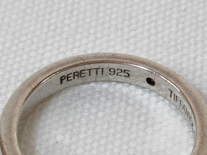 Tiffany & Co. Elsa Peretti Colored Stone Ring, 925, 2.2g