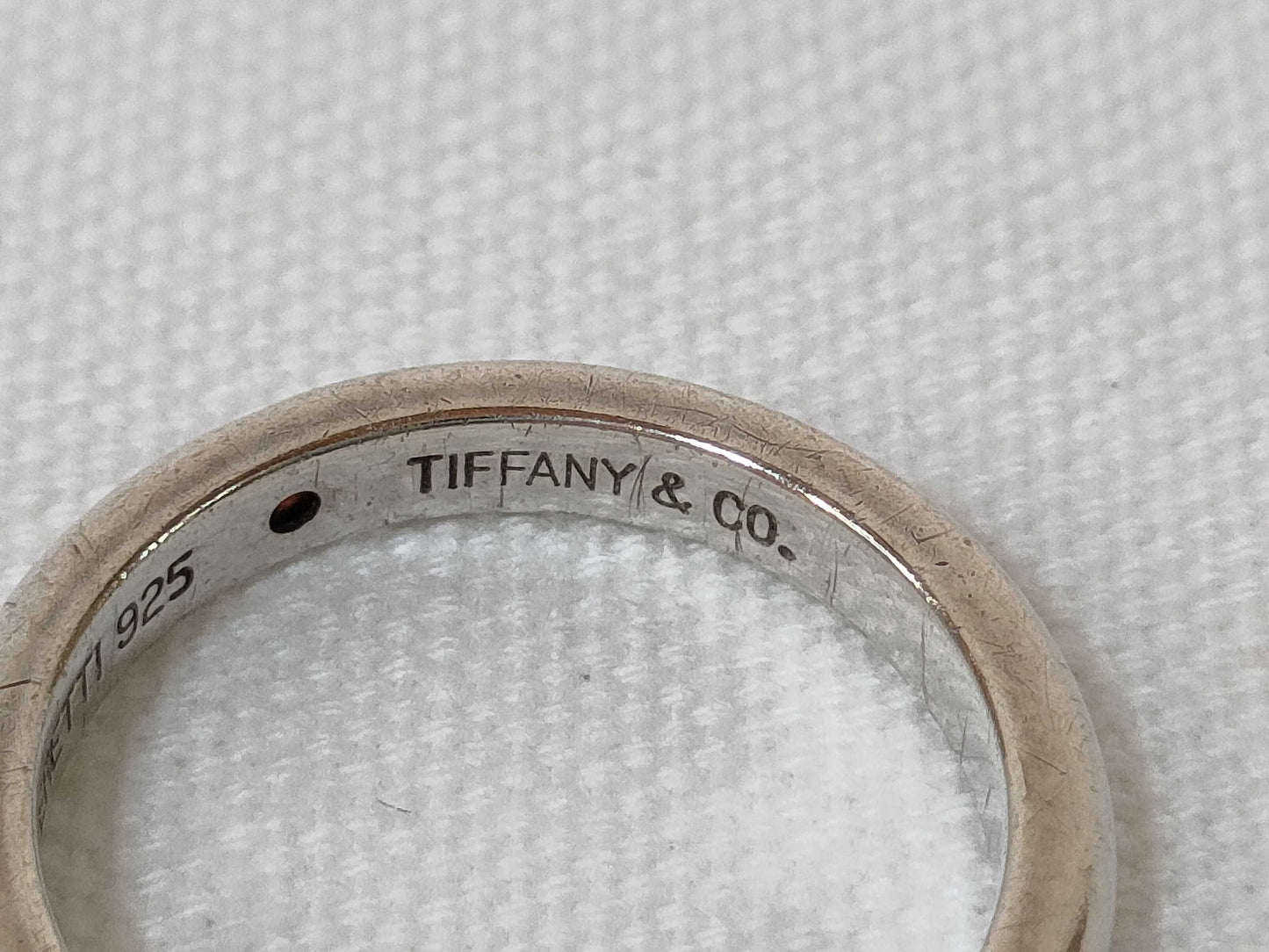 Tiffany & Co. Elsa Peretti Colored Stone Ring, 925, 2.2g