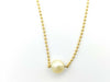 MIKIMOTO Pearl Necklace, 7.0mm Diameter, 18K Gold, 3.9g 