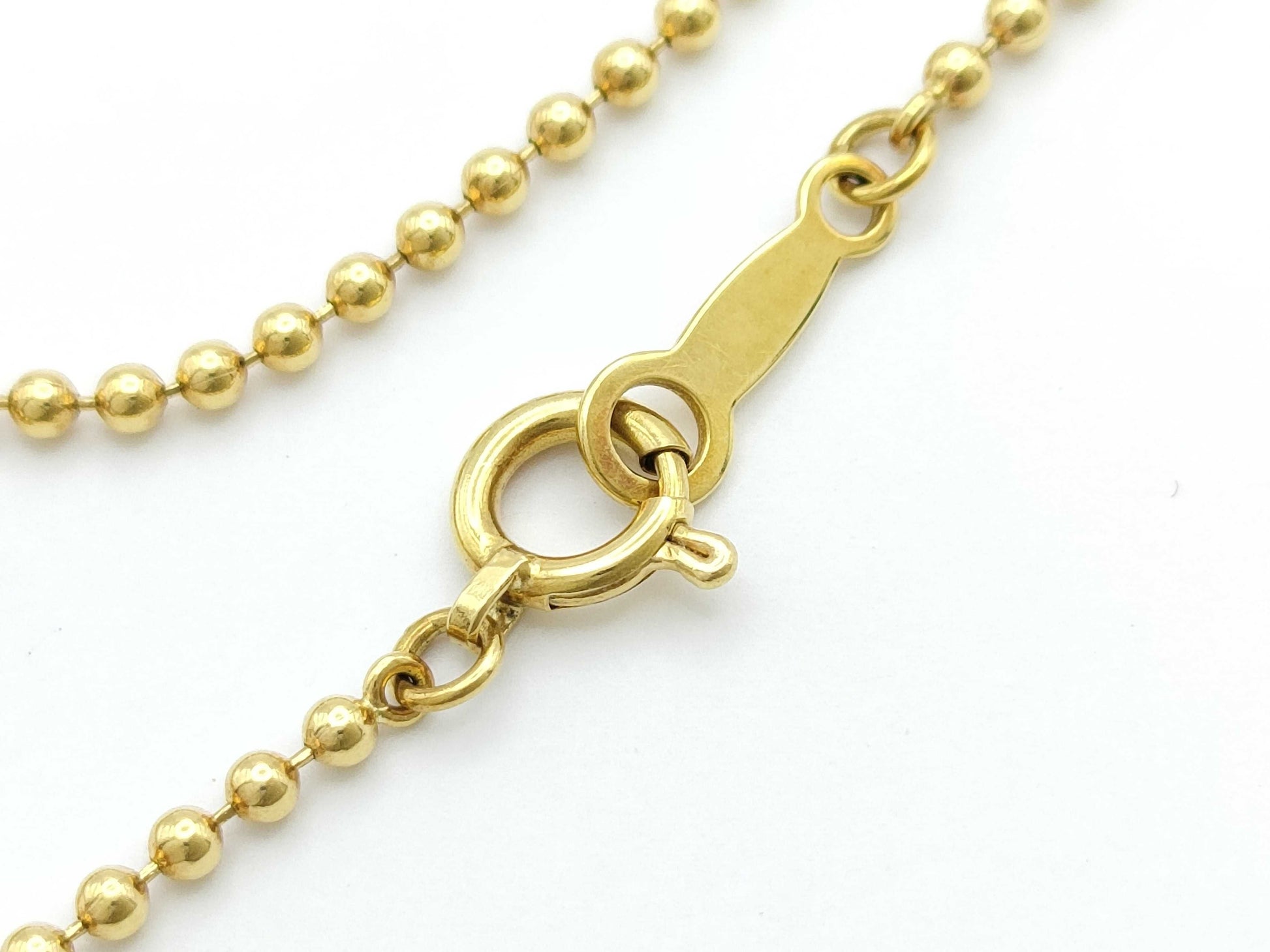 MIKIMOTO Pearl Necklace, 7.0mm Diameter, 18K Gold, 3.9g 