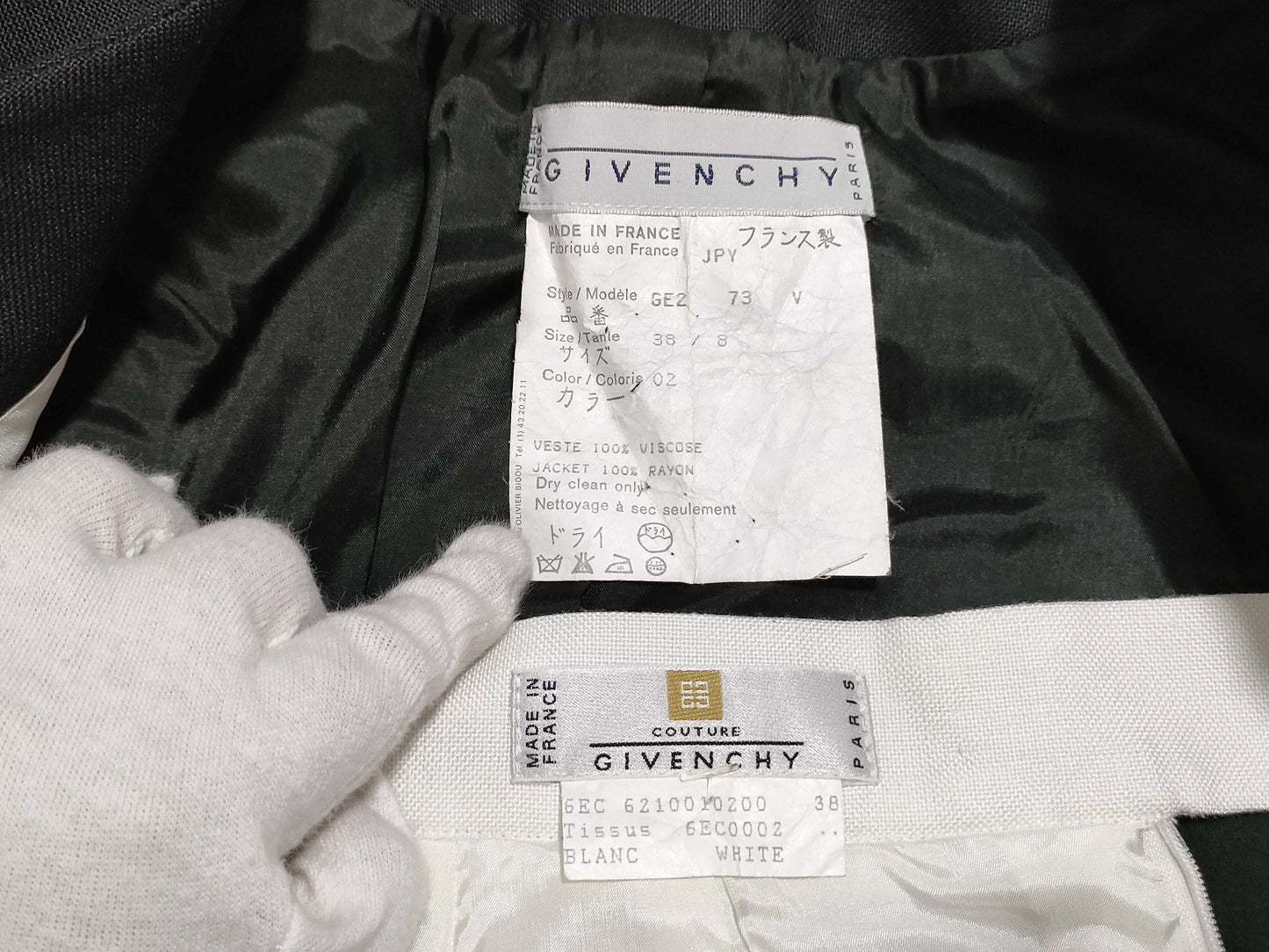 GIVENCHY Clothing and other apparel