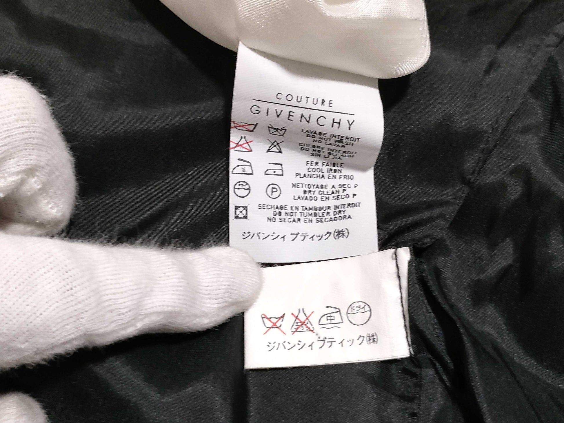 GIVENCHY Clothing and other apparel