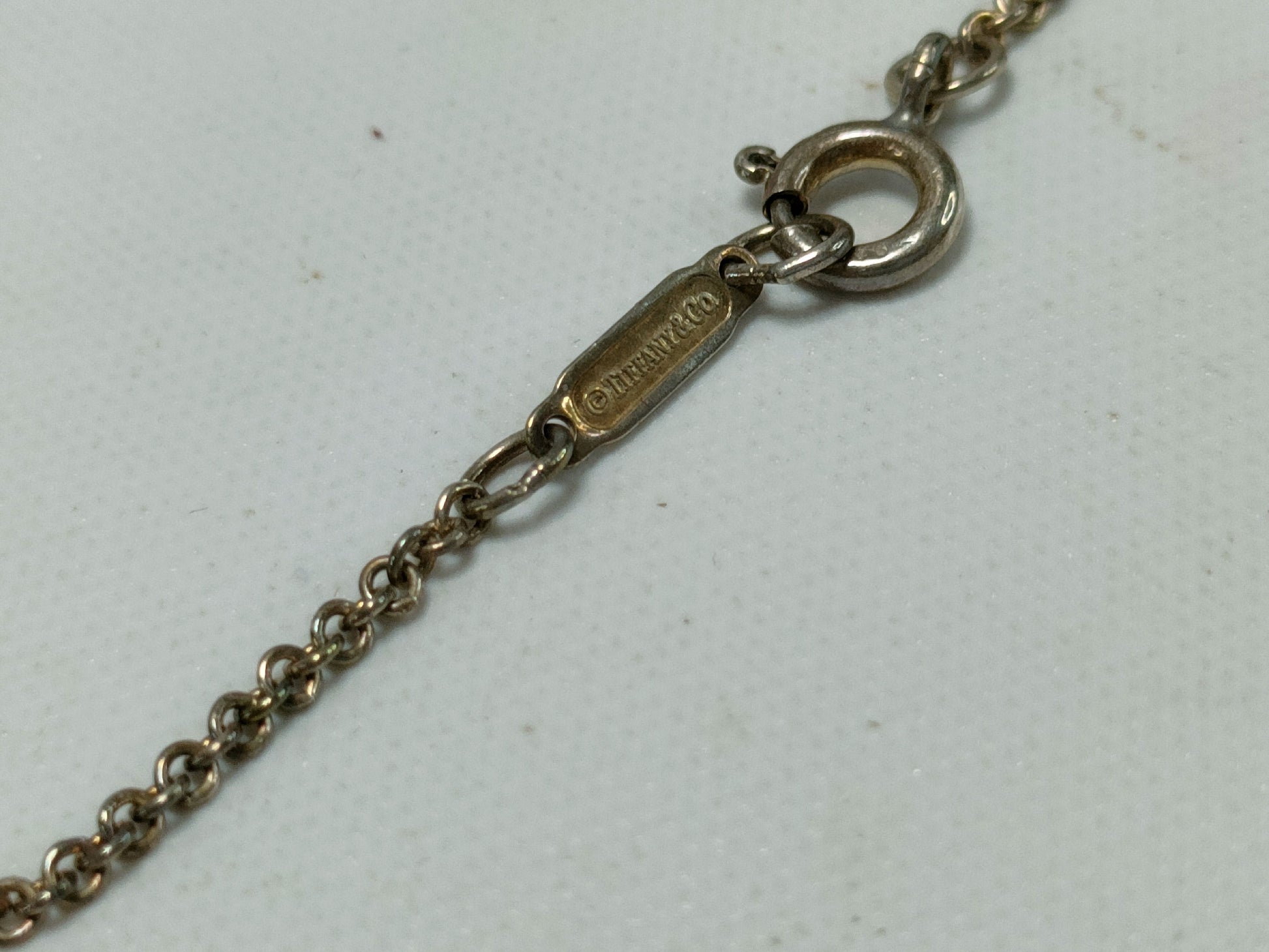 Tiffany & Co. necklace