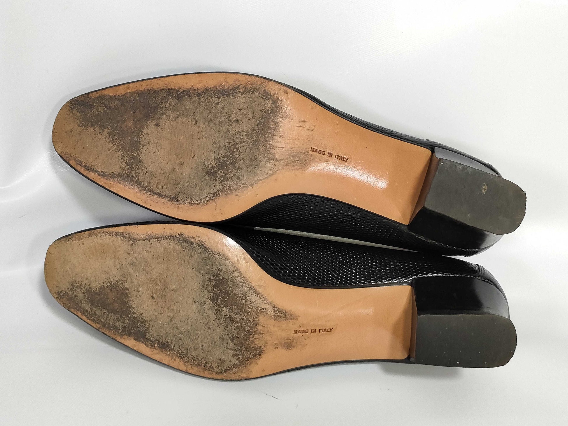 Salvatore Ferragamo Gancini and other Ferragamo 6 pumps