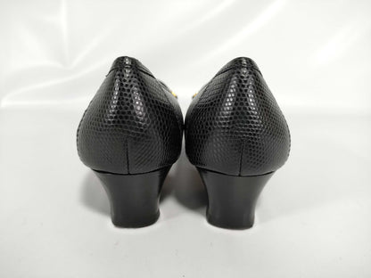 Salvatore Ferragamo Gancini and other Ferragamo 6 pumps