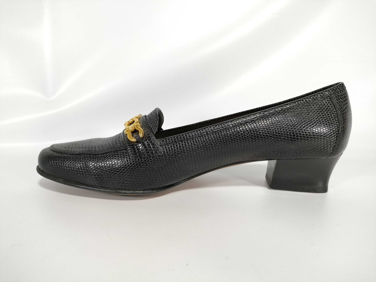 Salvatore Ferragamo Gancini and other Ferragamo 6 pumps