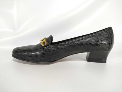 Salvatore Ferragamo Gancini and other Ferragamo 6 pumps