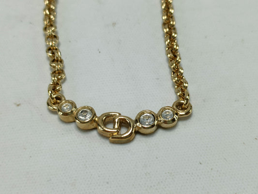 Dior necklace