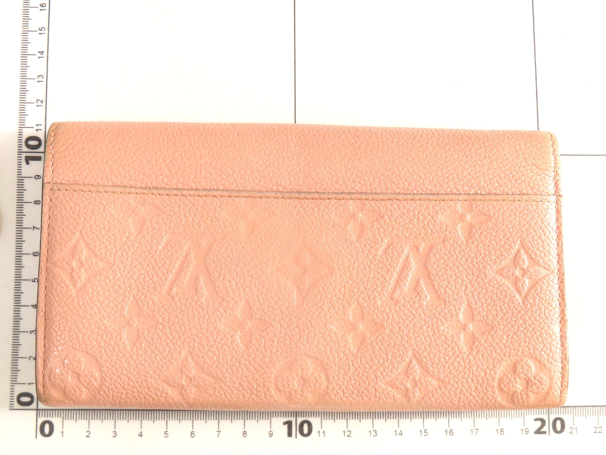 LOUIS VUITTON Louis Vuitton Portefeuille Sarah Monogram Pink Long Wallet M64082 Wallet