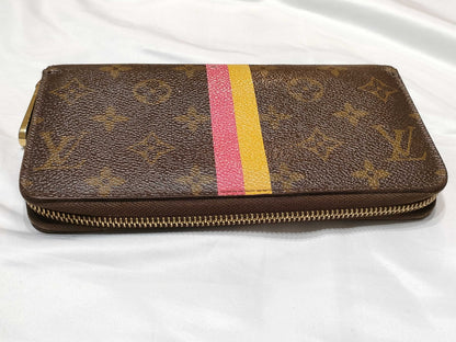 LOUIS VUITTON Monogram Louis Vuitton My LV Heritage Monogram Zippy Wallet Long Wallet M42616 Wallet