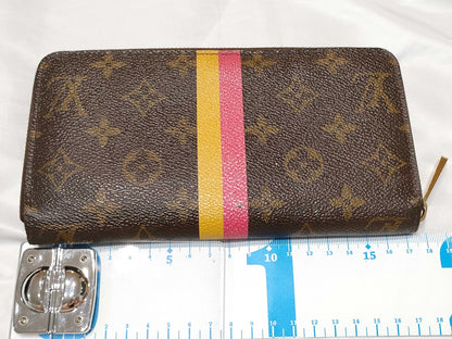 LOUIS VUITTON Monogram Louis Vuitton My LV Heritage Monogram Zippy Wallet Long Wallet M42616 Wallet