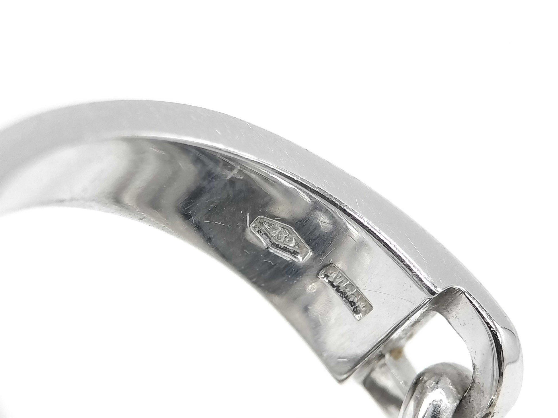 BVLGARI Astrale Cerchi Ceramic 750 10.2g Ring 