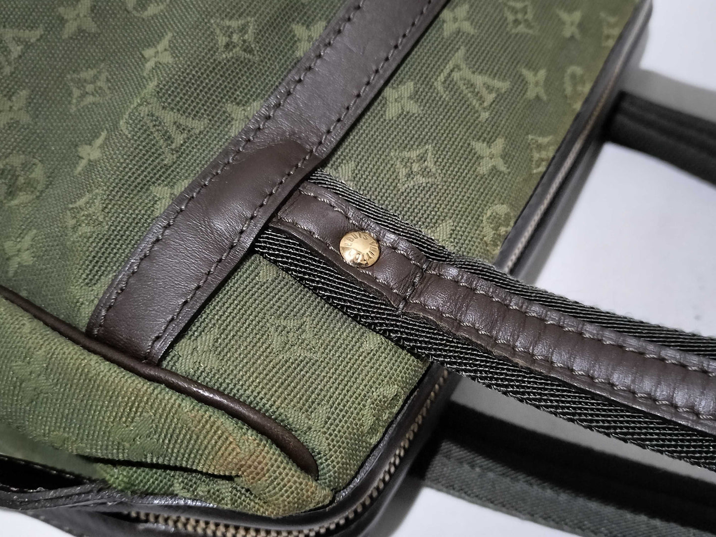 LOUIS VUITTON Monogram Mini Josephine PM M92415 Handbag