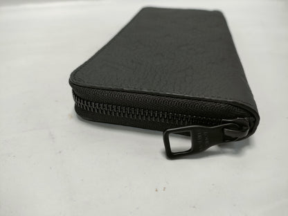 LOUIS VUITTON Monogram Taurillon Zippy Wallet Horizontal M11721 Wallet