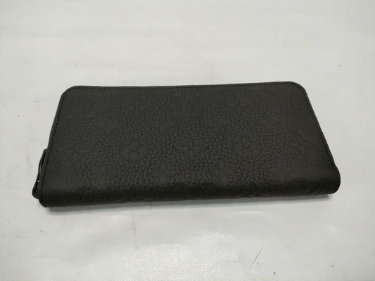 LOUIS VUITTON Monogram Taurillon Zippy Wallet Horizontal M11721 Wallet