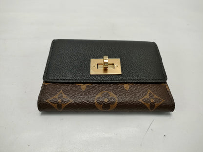 LOUIS VUITTON Portefeuille Victorine M82640 Wallet