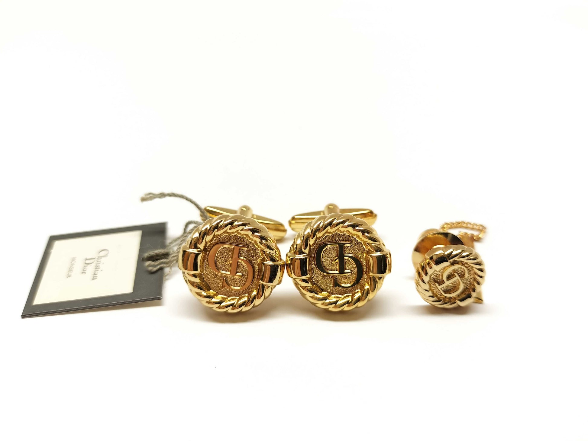 Dior Accessories DIOR Tie Clips and Cufflinks