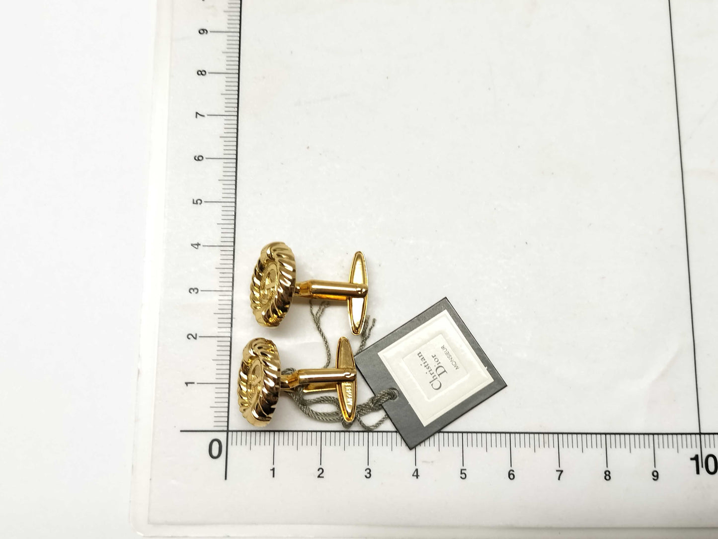 Dior Accessories DIOR Tie Clips and Cufflinks