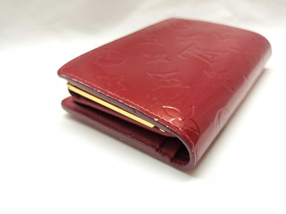 LOUIS VUITTON Vernis Accessory Wallet Louis Vuitton Wallet