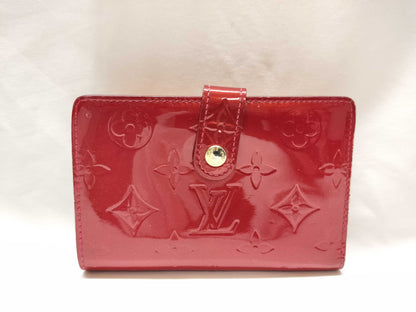 LOUIS VUITTON Vernis Accessory Wallet Louis Vuitton Wallet