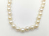 Pearl Necklace, Diameter: Approx. 8.1-8.3mm, Sterling Silver, 43.6g 