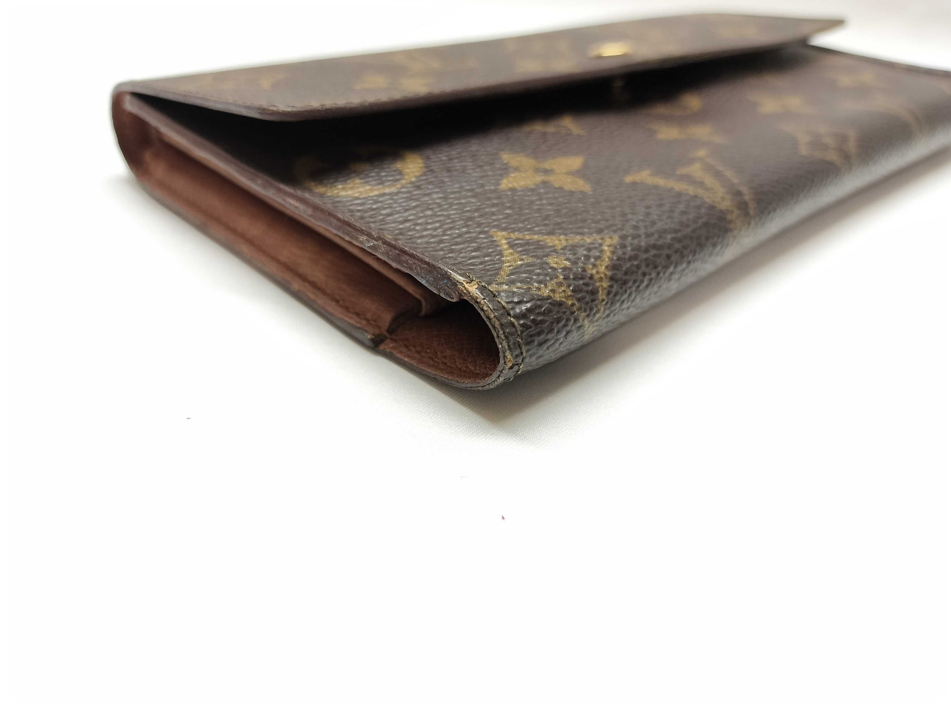 LOUIS VUITTON Monogram Wallet Louis Vuitton Wallet