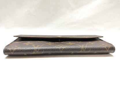 LOUIS VUITTON Monogram Wallet Louis Vuitton Wallet