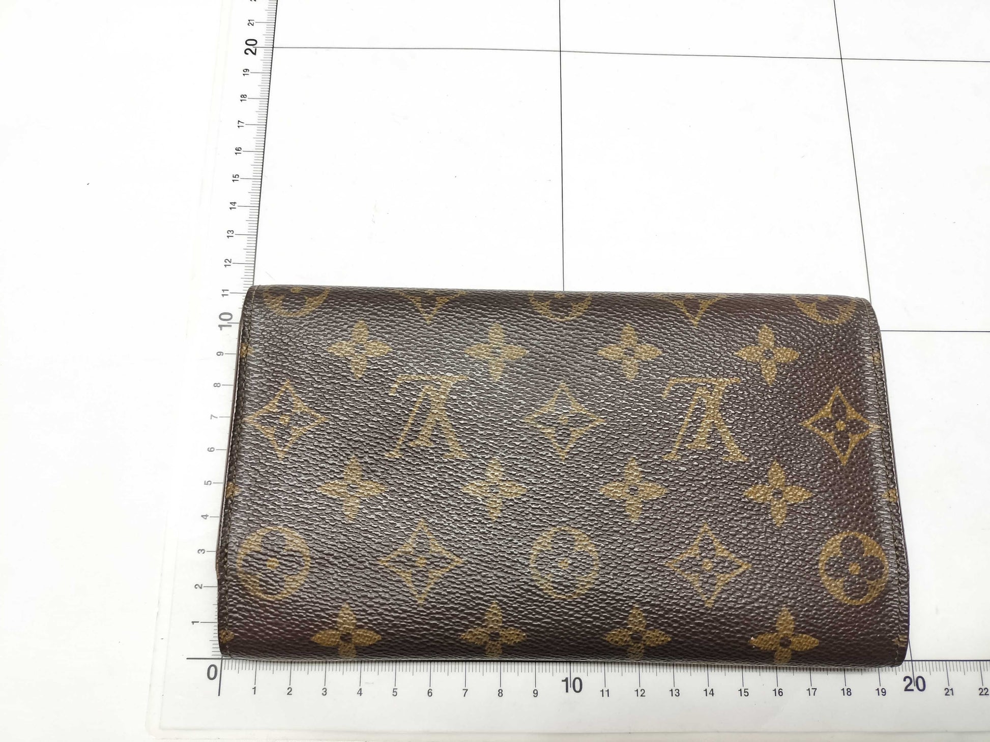 LOUIS VUITTON Monogram Wallet Louis Vuitton Wallet