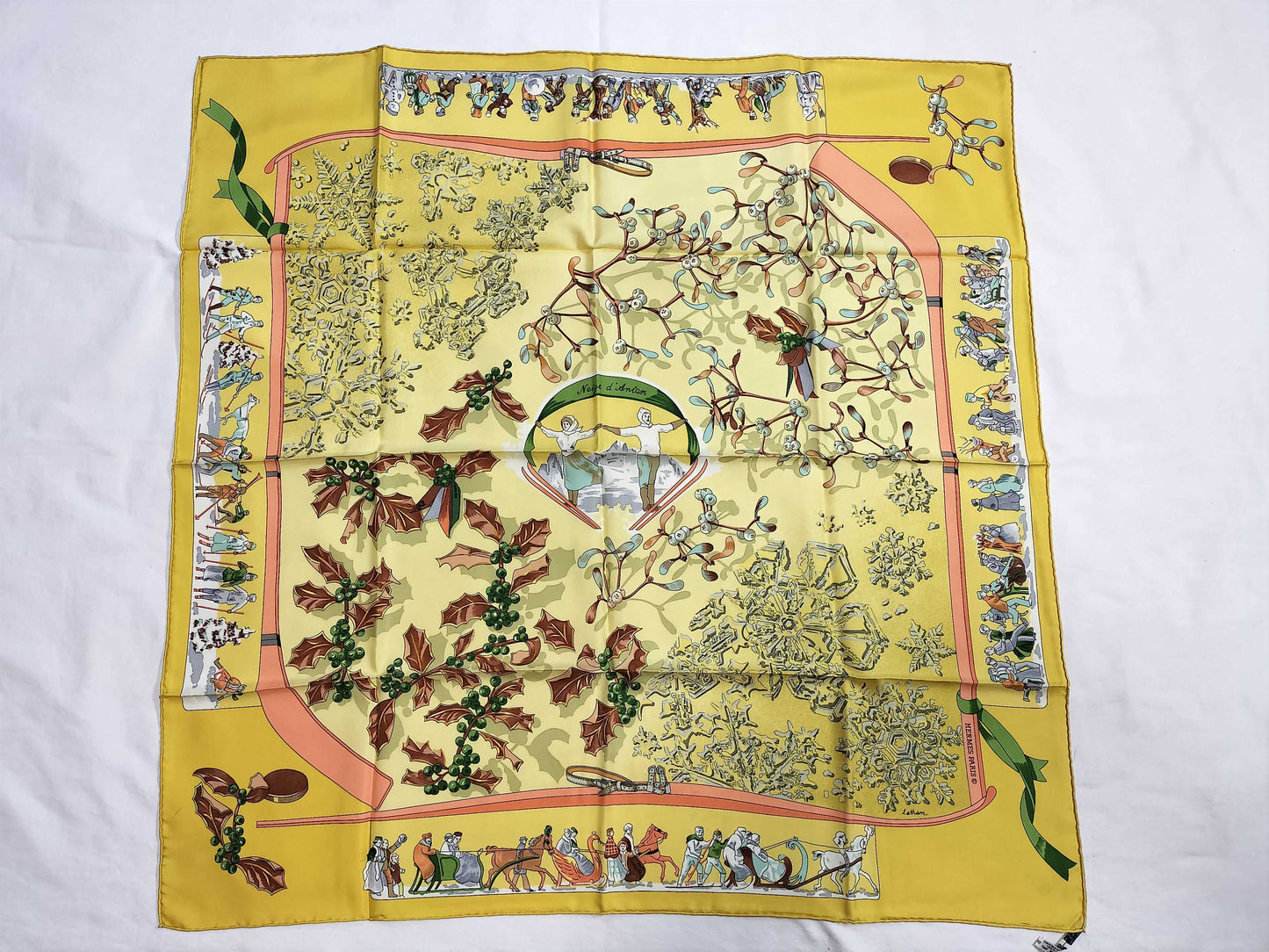 HERMES Carre Other Scarves Hermes Scarves