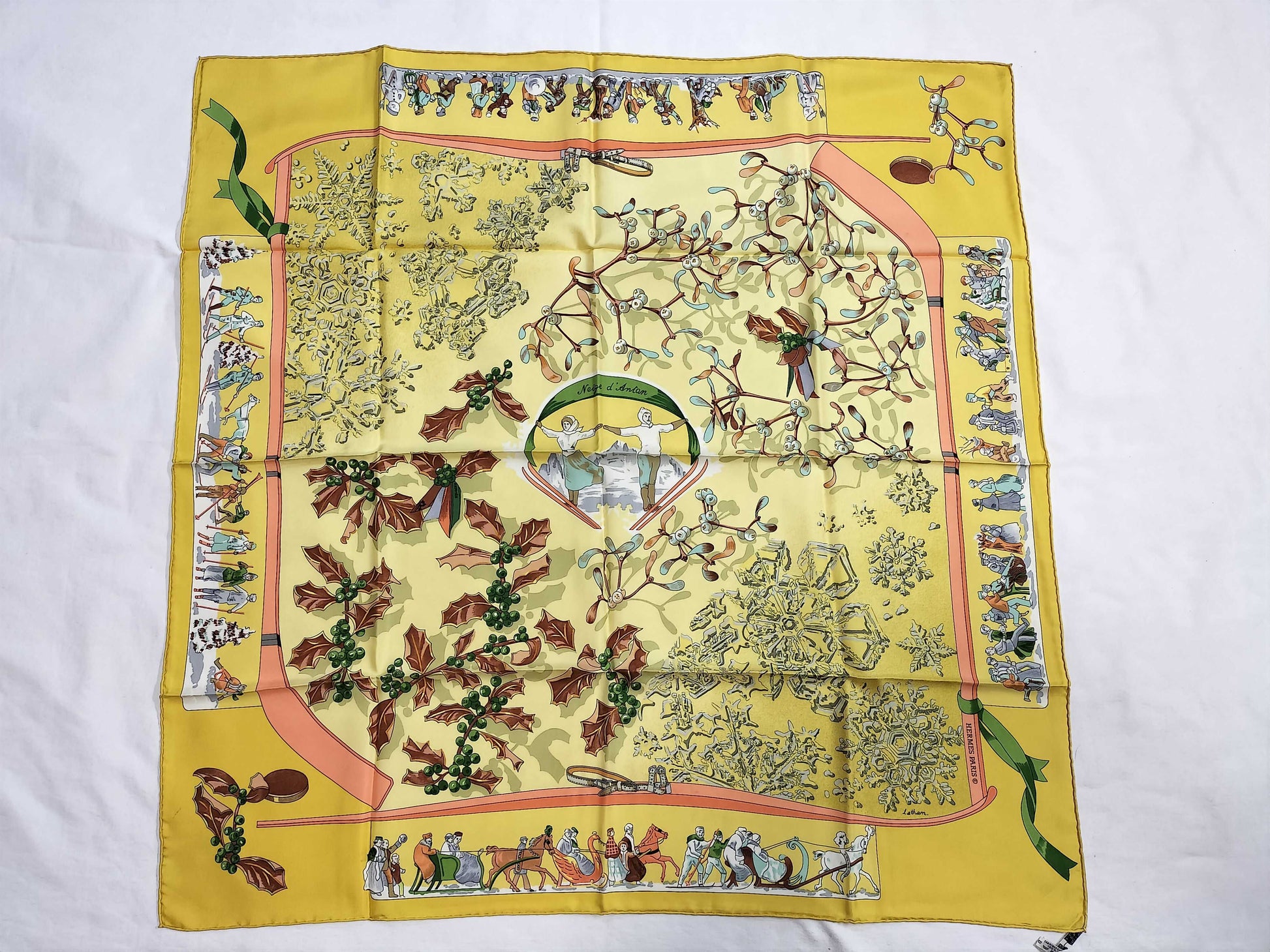 HERMES Carre Other Scarves Hermes Scarves