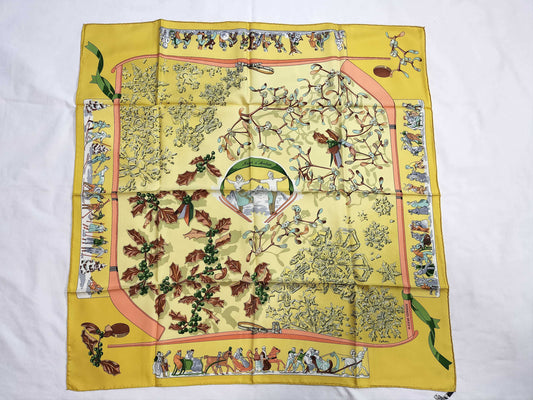 HERMES Carre Other Scarves Hermes Scarves