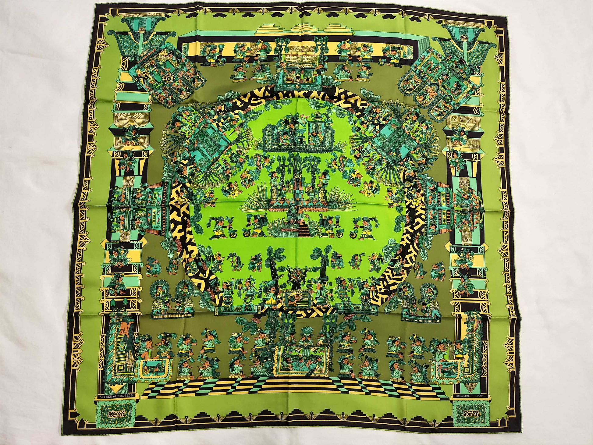 HERMES Carre Other Scarves Hermes Scarves