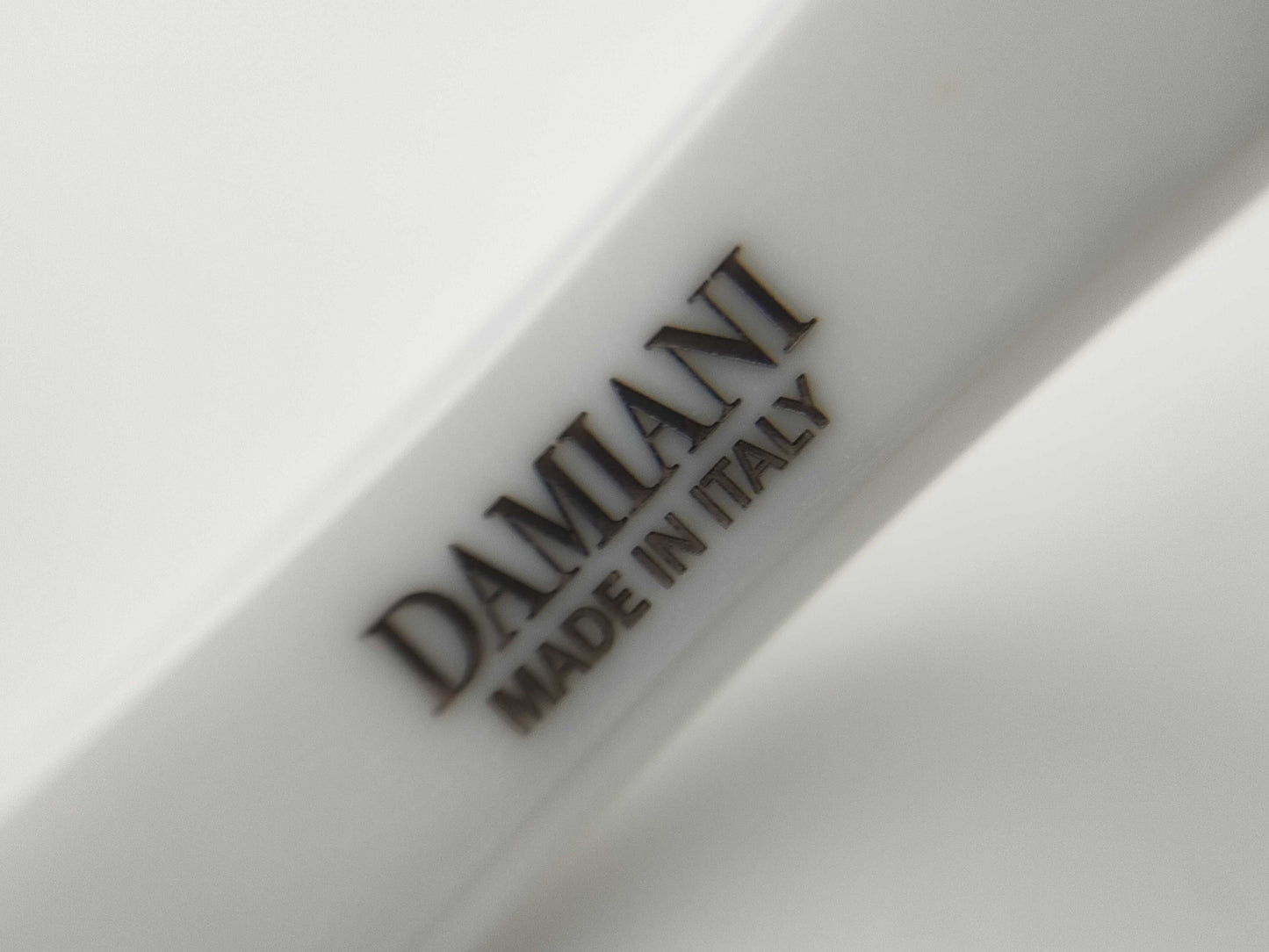 Damiani D Icon Small-Medium White Ceramic 1PD PG 750 50.5g Bracelet/Bangle 