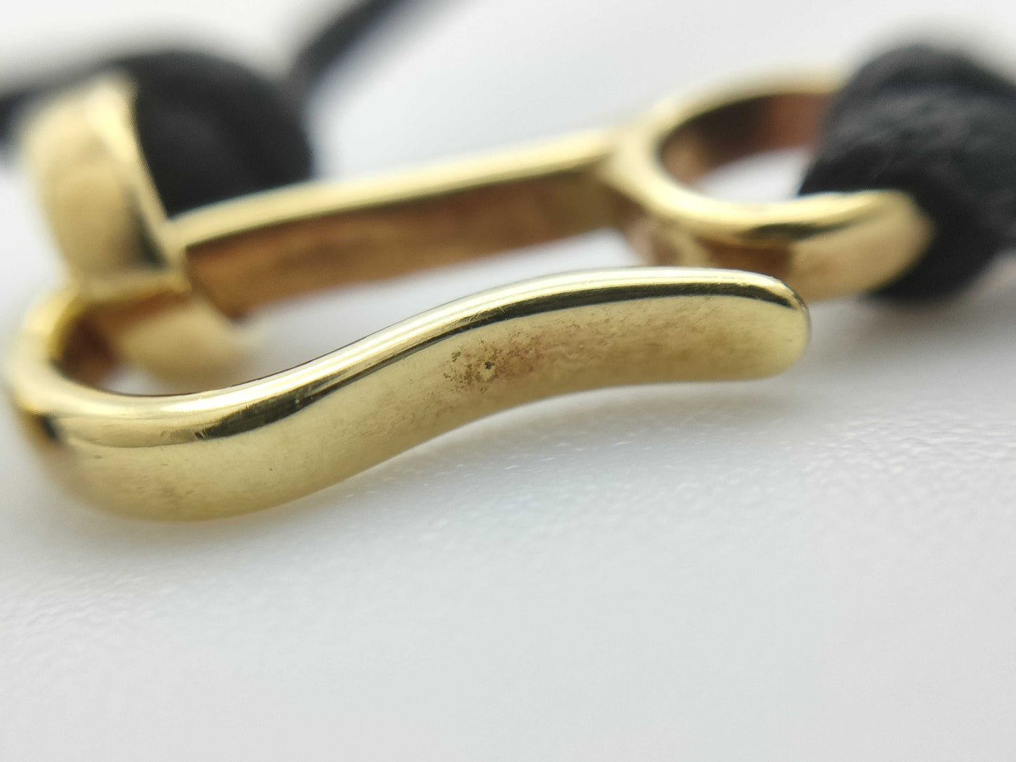 GUCCI Code 750 2.9g Necklace 