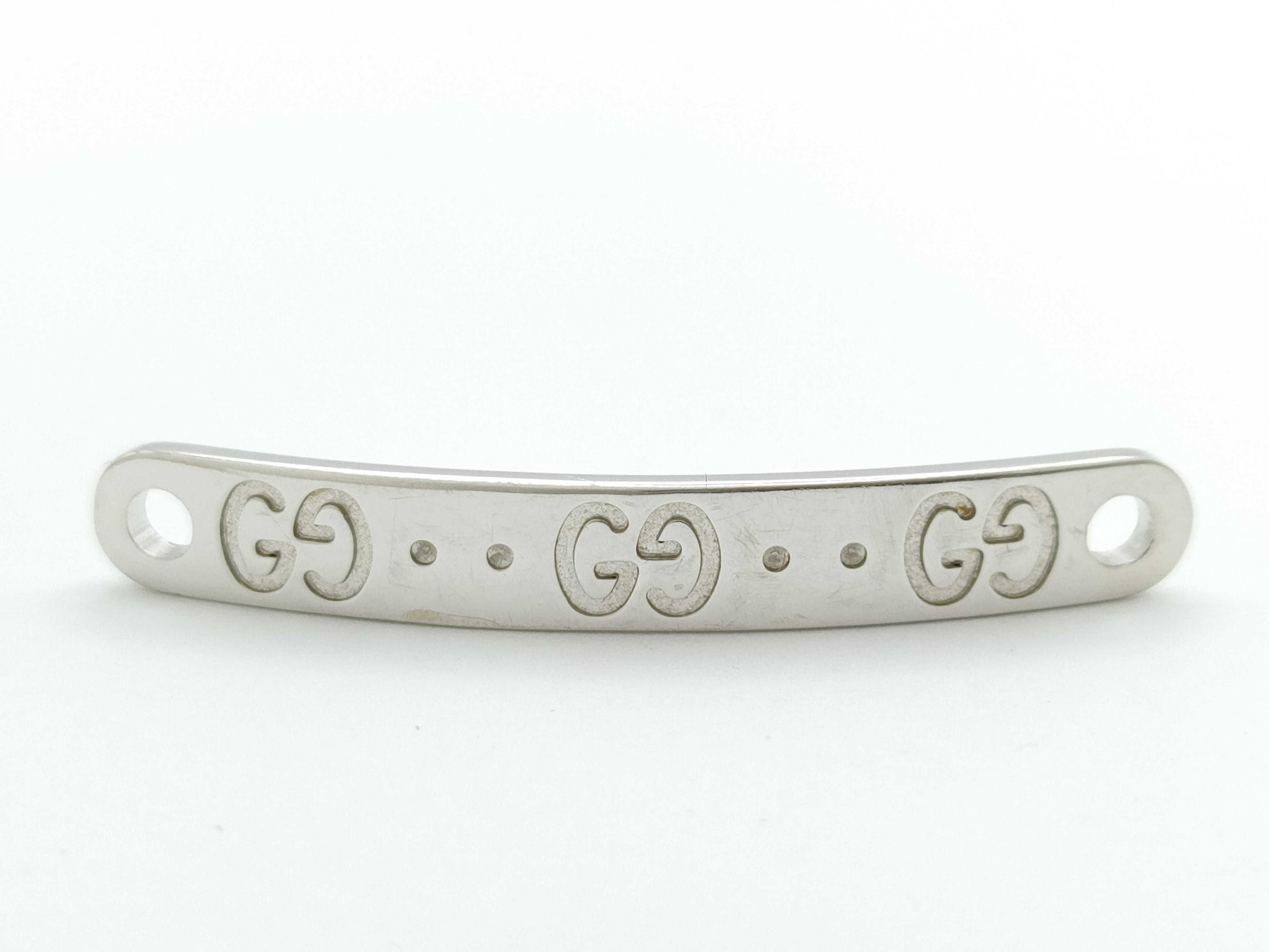 GUCCI Icon Plate WG 750 1.8g Other Accessories 
