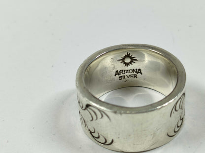 Arizona Freedom Ring, Silver/18K, 15.4g