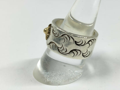 Arizona Freedom Ring, Silver/18K, 15.4g