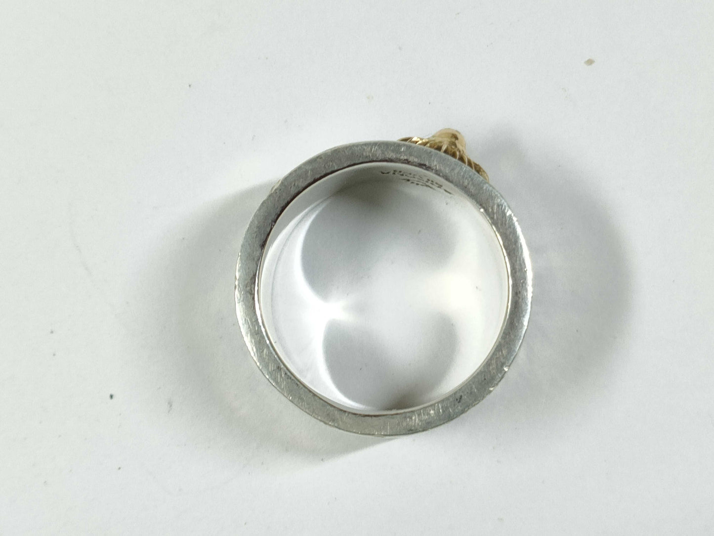 Arizona Freedom Ring, Silver/18K, 15.4g