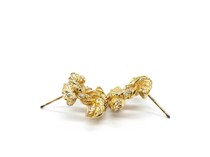 CHANEL Coco Mark CHANEL Coco Mark Rhinestone Earrings