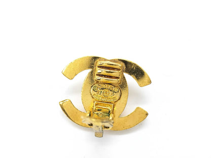 CHANEL Coco Mark CHANEL Coco Mark Earrings 97P Earrings