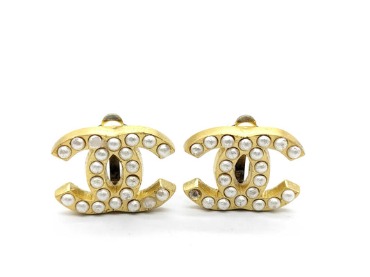 CHANEL Coco Mark CHANEL Coco Mark Earrings