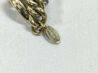 CHANEL CHANEL Coco Mark Chain Bracelet A13 Bracelets & Bangles