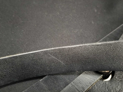 HERMES Air Bag HERMES Hermes Air Bag MM Canvas Leather Shoulder Bag □G Stamped Shoulder Bag