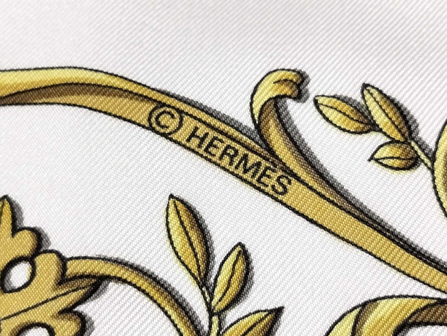 HERMES Carre HERMES Carre 70 Scarf Silk Scarf