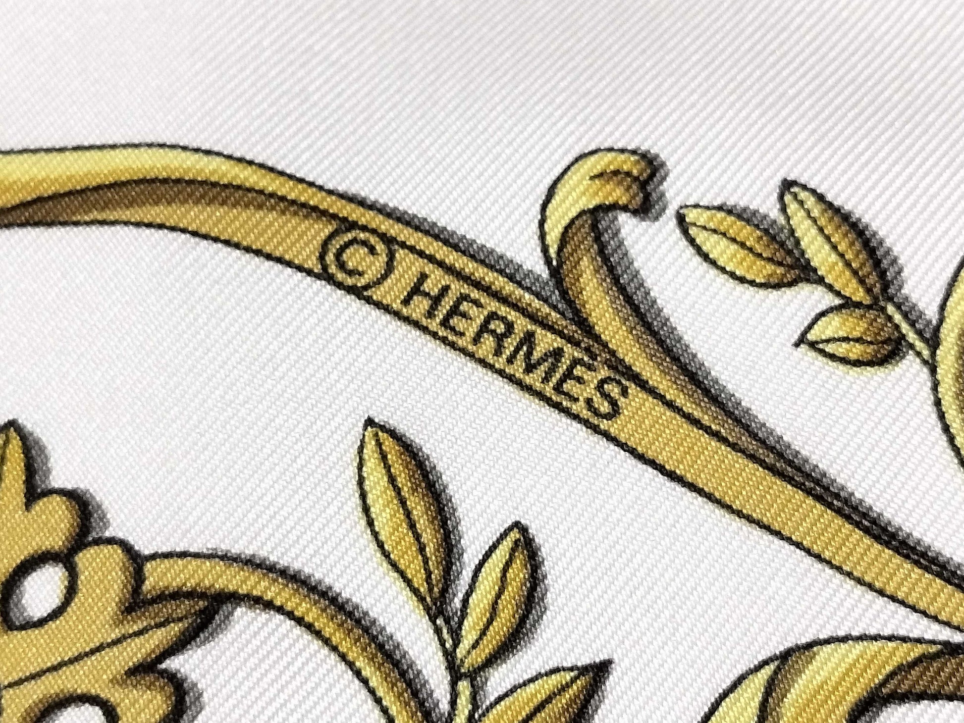 HERMES Carre HERMES Carre 70 Scarf Silk Scarf