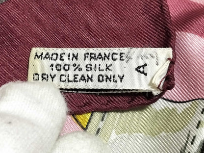 HERMES Carre HERMES Carre 90 Scarf Silk Scarf